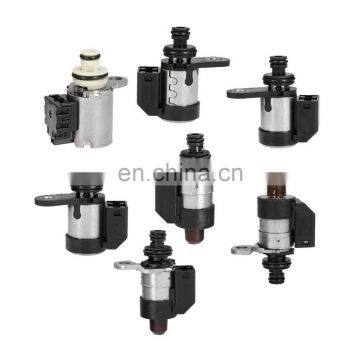 7PCS Solenoids 02UP High Ohm RE5R05A 319411FX02 For Nissan Pathfinder for Infiniti  EX35 FX35