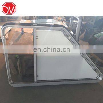 Marine Custom Aluminum Profile Sliding Windows