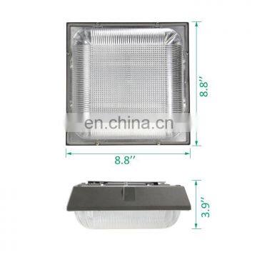 USA Canada Warehouse Stocking ETL DLC 50W LED Canopy photo-7