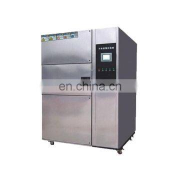 Thermal shock testing chamber/cold & hot shock chamber/Three Zone thermal impact chamber