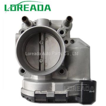 LOREADA Electronic Throttle Body Assembly 06G 133 062 C 0 280 750 512 06G133062C 0280750512 For VW Lavida Skoda Octavia