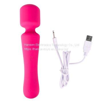 2020 producer of sex toys sex AV stick sex vibrator with strong vibration for woman