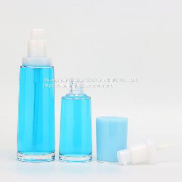 Latest New Design 50G Lotion Cosmetics Cream Glass Bottles Set And Jars photo-4