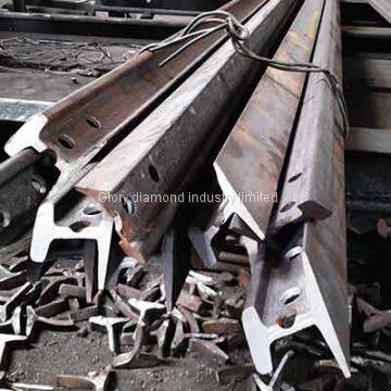 China Supplier ASCE80 Steel Rail