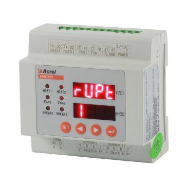 Acrel 300286.SZ WHD20R-22 Din Rail Led Display Temp and Humidity Controller photo-4