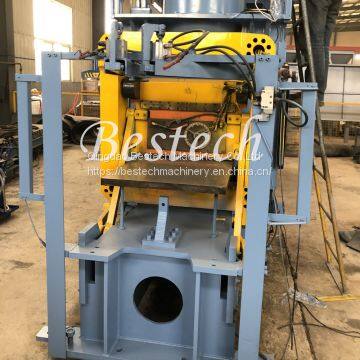 Automatic vertical flaskless sand molding machine