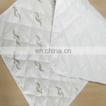 Soft Breathable Changing Pad Liner Bamboo Jacquard photo-5