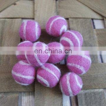 eco-friendly products wool balls dryer white label