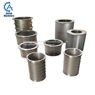 Waste Paper Recycling Equipment for Paper Recycling Stainless Steel Screen Basket photo-3