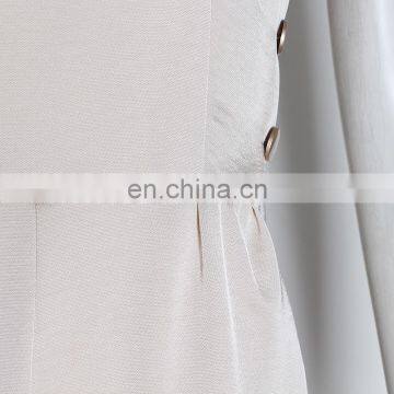 Puff Sleeve Off Shoulder High Waist Waist Jumpsuits Women 2020 Fashion photo-5