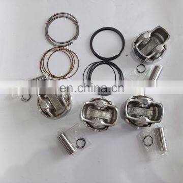 High Quality Engine Piston and Piston Ring Fit for Chevrolet Cruze 1.6 1.8 Epica 1.8 OEM 55574537 55561413 photo-3