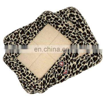 HQP-JJ46 HongQiang Thickened Rabbit Plush Square Pet Pad Deep Sleep Pet Pad for Small, Medium and Large Dogs