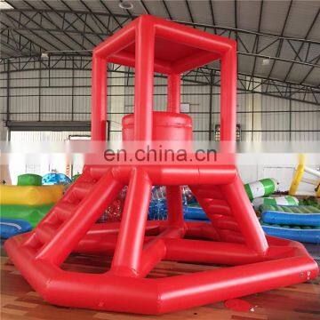 Portable Children Inflatable Water Park Equipment In Ocean For Water Amusement Park photo-3