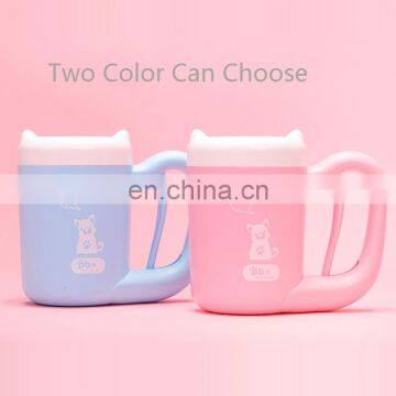 Wholesale Factory Manufacturer Paw Cleaner Self Cleaning Wash Washer Bottle Pet Dog Foot Feet Brush Cup photo-7