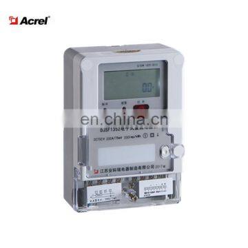 wall mounted multi-rate tariff energy meter with rs485 for industrial and mining enterprise DC system