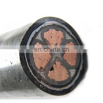 Armoured power cable size 120mm 240mm xlpe insulated 4 core armoured cable