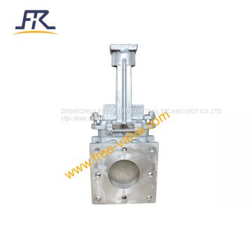 2520 Stainless Steel Flanged Wafer Knife Gate Valve Wedge Gate Valve for Solid particles