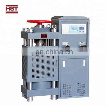 YES-300 Series Digital Display Compressive Strength and Bending Strength Testing Machine for Building Materials,concrete,Cement photo-3