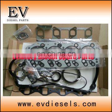 4KH1TC 4KH1-TC engine O/H gasket set 4KH1 head gasket kit 4K1T overhauling gasket kit