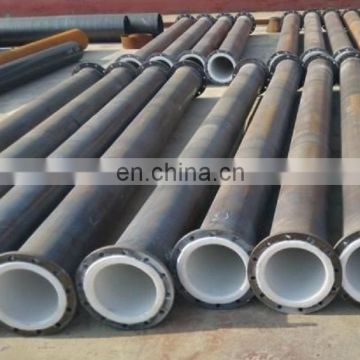 ASTM A53Gr.B Rubber Lined Carbon Steel Pipe