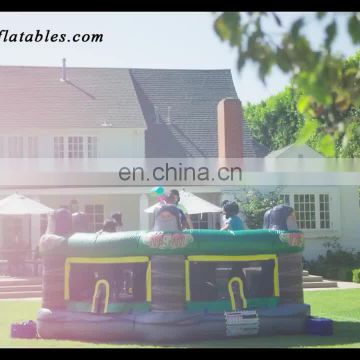 Interactive Outdoor Sport Carnival Games Inflatable Human Whack A Mole Machine For Kids and Adult