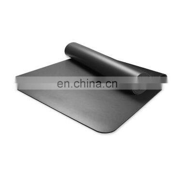 Health and Fitness 1/4 Inch Extra Thick 72 Inch Long TPE Comfort Foam Rubber Natural Yoga Mat photo-2