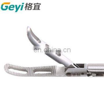 Curved stomach Grasper Medical instrument and Surgical instrument