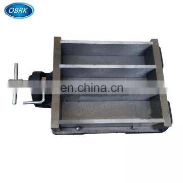 40*40*160mm Steel Three Gang Cement Mortar High Quality Mortar Prism Test Mould photo-2