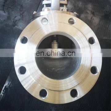 SS304 SS316 CF8M PN16 DN0 DN150 Manual Globe Valve For Acid