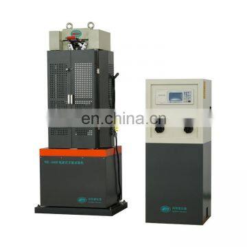 WE-300B Modulus of Elasticity Spring Tensile Test Machine Instrument for Aluminium