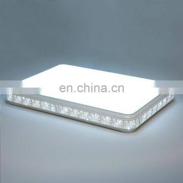 Factory Sale Modern Rectangular LED Ceiling Light Acrylic Iron Living Room Lighting photo-5