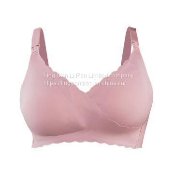 Maternity Underwear Nursing Bra Factory Direct Sales photo-2