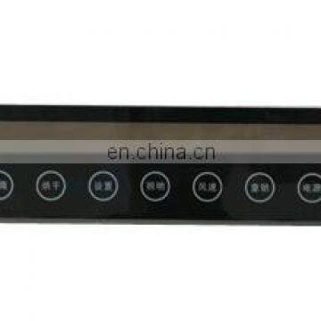 Silkscreen Printed Toughened Panel Glass for Range Hood photo-4