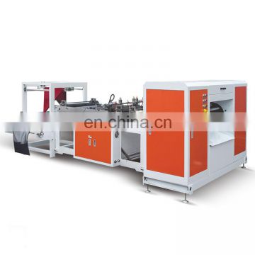 520/720-AR Automatic labeling rubbish trash coreless poly draw rolled garbage bag making machine