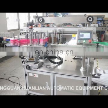 Automatic Beer Bottles Filling Capping And Labeling Machine / Sides Labeling Machine