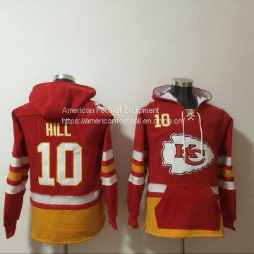 Kansas City Chiefs #10 Hill Hoodie