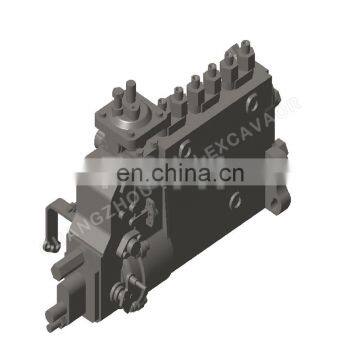FOMI 6BT5.9 Engine Parts Fuel Injection Pump PC220 Excavator Fuel Pump 101609-3750 4063844