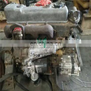 Original Used 4D32 Engine Assy For E40B E70B Excavator photo-6
