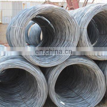 low price of SAE1008/SAE1006/SAE1010 Low Carbon Steel Wire Rod