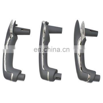 Free Shipping! For VW Golf MK4 Gray Inner Door Grab Handle Cover Switch Bezel Trim 5pcs photo-3