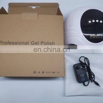 2021 Best Selling Newest Cheap 120w Nail Fast Dryer Uv Gel Nail Led Lamp photo-6