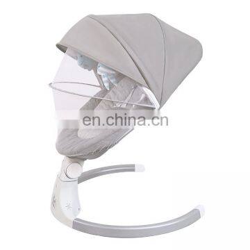 Fashion Design Speed Adjustable European Automatic Baby Electric Swing