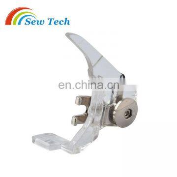 Household High Quality Embroidery&Darning Foot (Clear View) /sewing Machine Spare Parts Presser Foot photo-2
