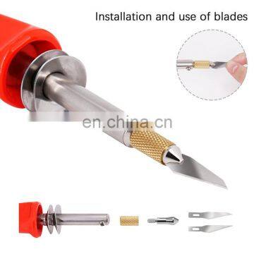 38pcs Wood Burning Kit for Wood Burning/Carving/Embossing/Soldering With Carrying Case, Wood Burning Iron Set photo-3