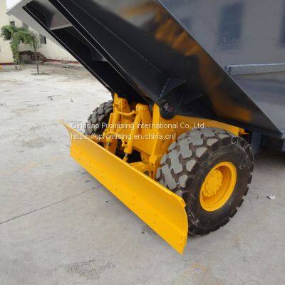 4.0T Articulated Wheel Dumper photo-5