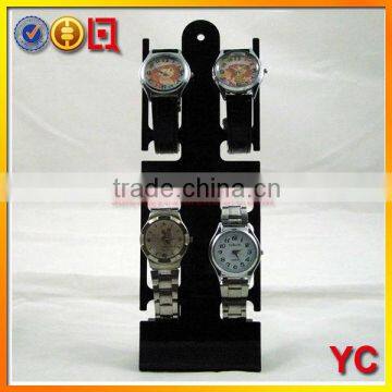 Multiple newest black acrylic watch stand holder