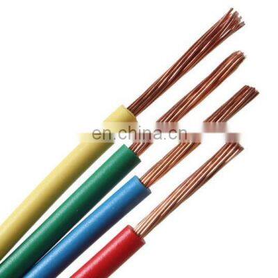 H07V-U cable wire