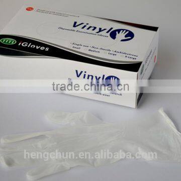 Medical Grade Disposable Vinyl Glove photo-4