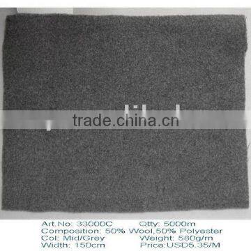 Woolen fabric stock