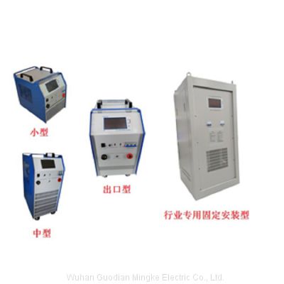 High-voltage and high-current battery charge and discharge monitor